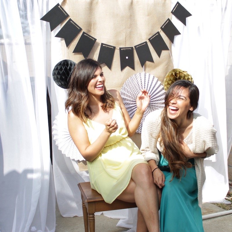 Beautiful photo booth in Los Angeles